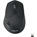 Logitech M720 Triathlon Multi-device Wireless Mouse - Optical - Wireless - Bluetooth/Radio Frequency - Black - 1 Pack - USB - 1000 dpi - Tilt Wheel - 8 Button(s) - Right-handed Only