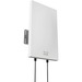Meraki Dual-Band Sector Antenna (MA-ANT-27) - 2.4 GHz to 2.5 GHz, 5.15 GHz to 5.875 GHz - 12 dBi - Wireless Access PointPatch/Wall/Pole - N-connector Connector