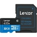 Lexar High Performance 32 GB Class 10/UHS-I (U1) microSDHC - 95 MB/s Read - 633x Memory Speed - Lifetime Warranty