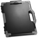 Officemate Clipboard Storage Box - Storage for Tablet, Notebook - 8 1/2" , 8 1/2" x 11" , 14" - Black, Gray - 1 Each