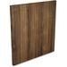 Lorell Essentials Series Door - 708.7 mil Thickness - Wood, Polyvinyl Chloride (PVC) - Walnut