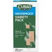 Curad Assorted Waterproof Transparent Bandages - 20/Box - Transparent - Polyurethane