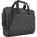 Solo Astor Carrying Case (Briefcase) for 15.6" Apple iPad Notebook - Gray, Black - Damage Resistant Interior, Scuff Resistant Interior, Scratch Resistant Interior - Polyester Body - Handle, Shoulder Strap - 12" Height x 15.5" Width x 2" Depth - 1 Each