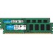 Crucial 4GB (2 x 2 GB) DDR3L SDRAM Memory Module - 4 GB (2 x 2GB) - DDR3L-1600/PC3-12800 DDR3L SDRAM - CL11 - 1.35 V - Non-ECC - Unbuffered - 240-pin - DIMM