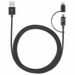 Targus Sync/Charge Lightning Data Transfer Cable - 3.94 ft Lightning Data Transfer Cable - First End: Lightning