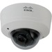 Cisco 1 Megapixel HD Network Camera - Monochrome, Color - Dome - MJPEG, H.264 - 1280 x 800 - 3 mm- 9 mm Zoom Lens - 3x Optical - CMOS
