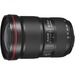 Canon - 16 mm to 35 mm - f/2.8 - Ultra Wide Angle Zoom Lens for Canon EF - Designed for Digital Camera - 81.3 mm Attachment - 0.22x Magnification - 2.2x Optical Zoom - 5" Length - 3.5" Diameter