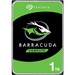 Seagate BarraCuda ST1000DM010 1 TB Hard Drive - 3.5" Internal - SATA (SATA/600) - 7200rpm - 2 Year Warranty