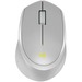 Logitech SILENT PLUS M330 Mouse - Mechanical - Cable - Gray, Yellow - USB - 1000 dpi - Scroll Wheel - 3 Button(s) - Right-handed Only
