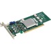 Supermicro Low Profile Quad-Port NVMe Internal Host Bus Adapter - PCI Express 3.0 x16 - Low-profile - Plug-in Card - PC