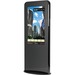 NEC Display 46" Black Portrait Kiosk - 46" LCD - Touchscreen - 1920 x 1080 - Edge LED - 350 Nit - 1080p - HDMI - DVI - SerialEthernet - Black