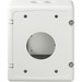 Hanwha Techwin SBP-300NB Mounting Box for Network Camera - Ivory - Ivory