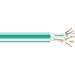 Black Box GigaTrue Cat.6a UTP Network Cable - 1000 ft Category 6a Network Cable for Server, Switch, Patch Panel, Wallplate, Network Device - First End: Bare Wire - Second End: Bare Wire - 10 Gbit/s - CMR, CMP - 23 AWG - Green - TAA Compliant