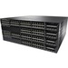 Cisco Catalyst 3650-12X48UR-L Ethernet Switch - 48 Ports - Manageable - 10 Gigabit Ethernet, Gigabit Ethernet - 10/100/1000Base-TX, 10GBase-X, 10GBase-T - 3 Layer Supported - Modular - Optical Fiber, Twisted Pair - 1U - Rack-mountable, Standalone - Lifeti