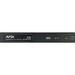 AMX H.264 Compressed Video over IP Decoder, PoE, SFP, HDMI, USB for Record - Functions: Video Decoding, Video Recording, Audio Embedding - 1920 x 1080 - H.264 - Network (RJ-45) - USB - Rack-mountable