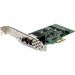 AddOn Allied Telesis Fast Ethernet Card - PCI Express 2.0 x1 - 1 Port(s) - 1 x ST Port(s) - Optical Fiber - Plug-in Card