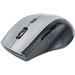 Manhattan Curve Wireless Mouse, Grey/Black, Adjustable DPI (800, 1200 or 1600dpi), 2.4Ghz (up to 10m), USB, Optical, Five Button with Scroll Wheel, USB micro receiver, 2x AAA batteries (included), Low friction base, Three Year Warranty, Blister - Optical 