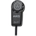 AKG C411PP Wired Condenser Microphone - 10 Hz to 18 kHz - Bi-directional - XLR, Mini XLR