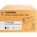 Toshiba T4710U Original Toner Cartridge - Black - Laser - 36000 Pages - 1 Each