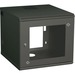 Black Box Select Wallmount Cabinet - For Server - 6U Rack Height x 19" Rack Width - Wall Mountable - Acrylic - 50 lb Maximum Weight Capacity