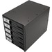 SYBA Multimedia Drive Enclosure for 5.25" Internal - 5 x HDD Supported - 5 x 3.5" Bay - Aluminum