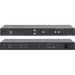Kramer VM-212DT Audio/Video Switchbox - 3840 ? 2160 - 4K - 2 x 3 - Display, Blu-ray Disc Player, Computer, TV, Speaker - 1 x HDMI Out - DisplayPort