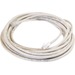 Quiktron Q-Series Patch Cords, CAT6, Non-Booted, White, 5 FT - 5 ft Category 6 Network Cable for Network Device - First End: 1 x RJ-45 Network - Male - Second End: 1 x RJ-45 Network - Male - Patch Cable - White