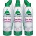 MISTY Aspire Dust Mop Treatment - Aerosol - 16 fl oz (0.5 quart) - Lemon, Citrus Scent - 12 / Carton - Clear, White