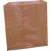 Impact Products Sanitary Disposal Wax Liners - 9.25" Width x 9.88" Length x 3.25" Depth - Brown Kraft - 250/Carton - Sanitary