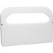 Impact Products Toilet Seat Cover Dispenser - Half-fold - Plastic - White - Corrosion Resistant - 1 Each