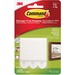 Command Medium Picture Hanging Strips - 2" Length x 0.75" Width - Foam - 3 / Pack - White