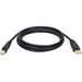 Eaton Tripp Lite Series USB 2.0 A to B Cable (M/M), 15 ft. (4.57 m) - Type A Male - Type B Male USB - 15ft