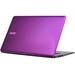 iPearl mCover Chromebook Case - For Chromebook - Purple - Shatter Proof - Polycarbonate