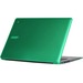 iPearl mCover Chromebook Case - For Chromebook - Green - Shatter Proof - Polycarbonate