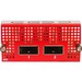WatchGuard Firebox M 2 Port 40Gb QSFP+ Fiber Module - For Optical Network, Data Networking - 2 x 40GBase-X Network - Optical Fiber40 Gigabit Ethernet - 40GBase-X