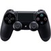 Sony DualShock 4 Wireless Controller - Wireless - Bluetooth - USB - PlayStation 4 - Jet Black