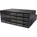 Cisco Catalyst C3650-12X48FD-L Layer 3 Switch - 48 Ports - Manageable - 10 Gigabit Ethernet, Gigabit Ethernet - 10GBase-T, 10GBase-X, 10/100/1000Base-TX - 3 Layer Supported - Modular - Optical Fiber, Twisted Pair - 1U - Rack-mountable, Standalone