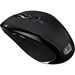 Adesso iMouse S200B - Bluetooth Ergo Mini Mouse - Optical - Wireless - Bluetooth - No - Black - 1500 dpi - Scroll Wheel - 5 Button(s) - Right-handed Only