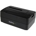 StarTech.com Single Bay USB 3.1 / eSATA to SATA Hard Drive Docking Station, USB 3.1 (10 Gbps)/eSATA Hard Drive Dock, 2.5/3.5" SATA HDD/SSD - Single-bay Hard Drive Docking Station; 2.5/3.5in SATA I/II/III; USB 3.2 Gen 2 (10 Gbps) or eSATA Host Connection; 