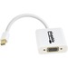 Plugable Mini DisplayPort (Thunderbolt 2) to VGA Adapter - (Supports Mac, Windows, Linux Systems and Displays up to 1920x1080, Active)