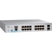 Cisco Catalyst WS-C2960L-16TS-LL Ethernet Switch - 16 Ports - Manageable - Gigabit Ethernet - 1000Base-X, 10/100/1000Base-TX - 4 Layer Supported - Modular - 2 SFP Slots - Optical Fiber, Twisted Pair - Rail-mountable, Magnetic Mount