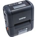 Brother RuggedJet RJ-2030 Direct Thermal Printer - Monochrome - Portable - Receipt Print - USB - Bluetooth - Battery Included - 0.50" Print Length - 2.13" Print Width - 6 in/s Mono - 203 dpi