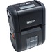 Brother RuggedJet RJ-2140 Direct Thermal Printer - Monochrome - Portable - Label/Receipt Print - USB - Battery Included - 0.50" Print Length - 2.13" Print Width - 6 in/s Mono - 203 dpi - Wireless LAN