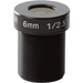AXIS - 6 mm - Fixed Lens for M12-mount - Designed for Surveillance Camera