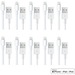 4XEM 10 Pack 3Ft 1M charging data and sync Cable For Apple iphone 5 5s 6 6s 6plus 7 7plus - Family pack of Lightning to USB data sync cable forApple iPad, iPhone, iPod 3 ft 1 x Lightning Male Proprietary Connector - 1 x Type A Male USB connector 10 pack
