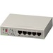Allied Telesis 5-port 10/100/1000T Unmanaged Switch with External PSU - 5 Ports - Gigabit Ethernet - 10/100/1000Base-T - 2 Layer Supported - AC Adapter - Twisted Pair - Desktop, Wall Mountable