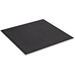 Floortex Anti-fatigue Mat - 24" (609.60 mm) Length x 24" (609.60 mm) Depth x 0.750" (19.05 mm) Thickness - Square - Sponge - Black - 1Each