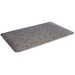 Floortex Anti-fatigue Mat - Laboratory, Medical Facility, Pharmacy, Cashier's Station, Dental - 36" (914.40 mm) Length x 24" (609.60 mm) Depth x 0.500" (12.70 mm) Thickness - Rectangular - PVC Sponge, Vinyl - Gray - 1Each