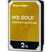 WD Gold WD2005FBYZ 2 TB Hard Drive - 3.5" Internal - SATA (SATA/600) - Server, Storage System Device Supported - 7200rpm - 512n Format - 5 Year Warranty - 20 Pack