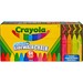 Crayola Washable Sidewalk Chalk - Unleash your colorful creativity outdoors! 64 unique, washable colors. Anti-roll stick design.